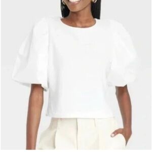 A New Day Puff Sleeve Shirt